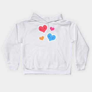 hearts! Kids Hoodie